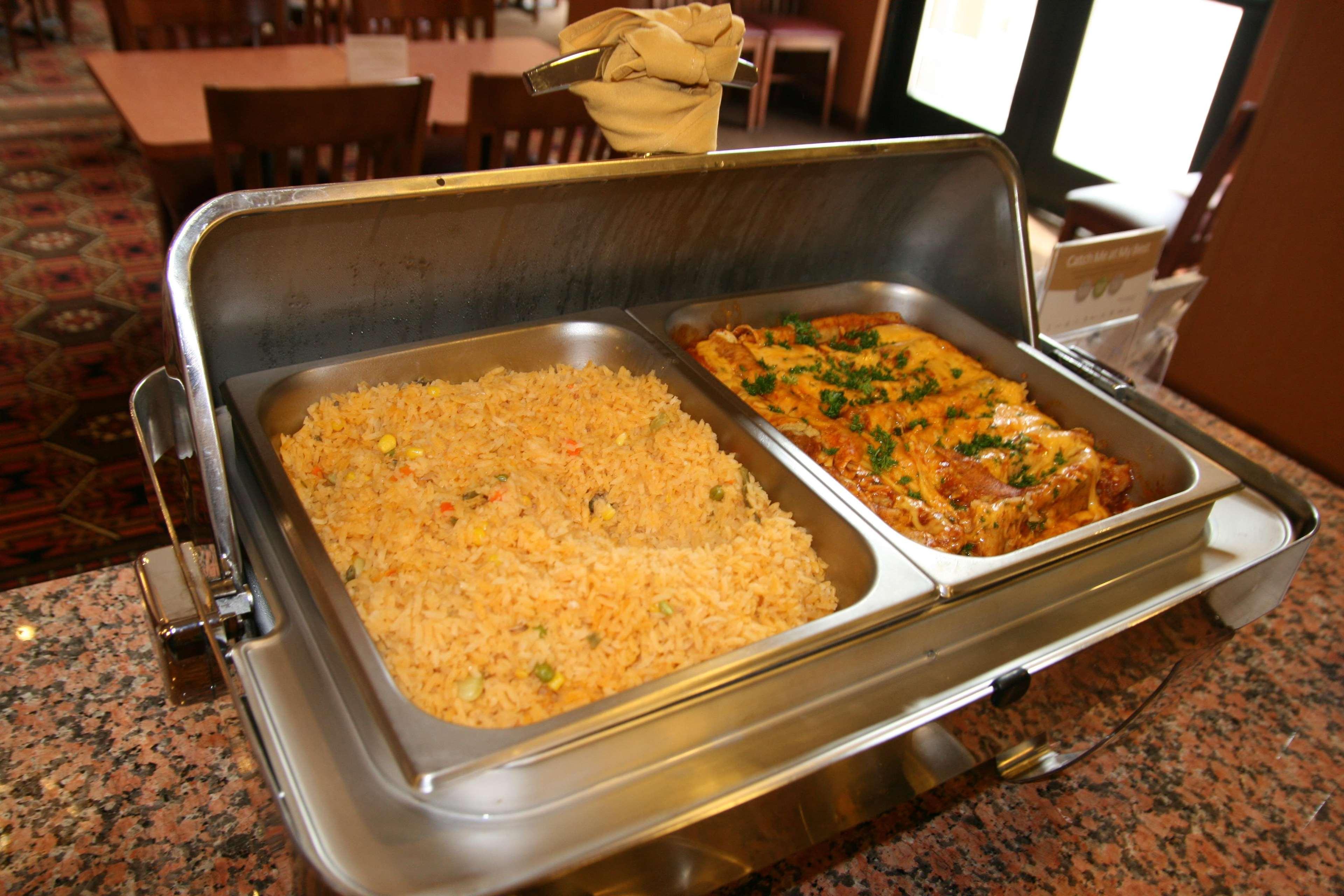 Hampton Inn & Suites Green River Restaurant billede