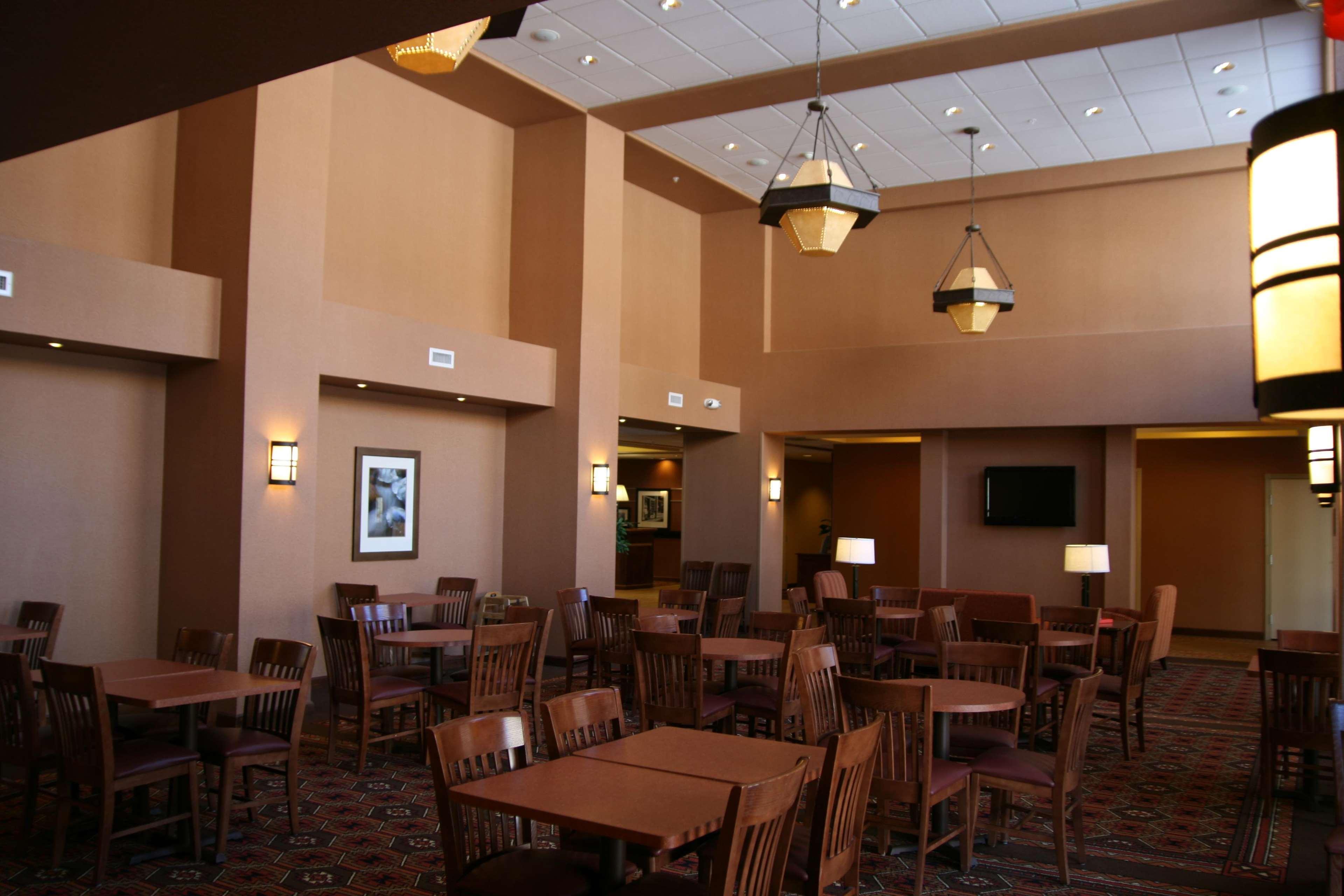 Hampton Inn & Suites Green River Restaurant billede