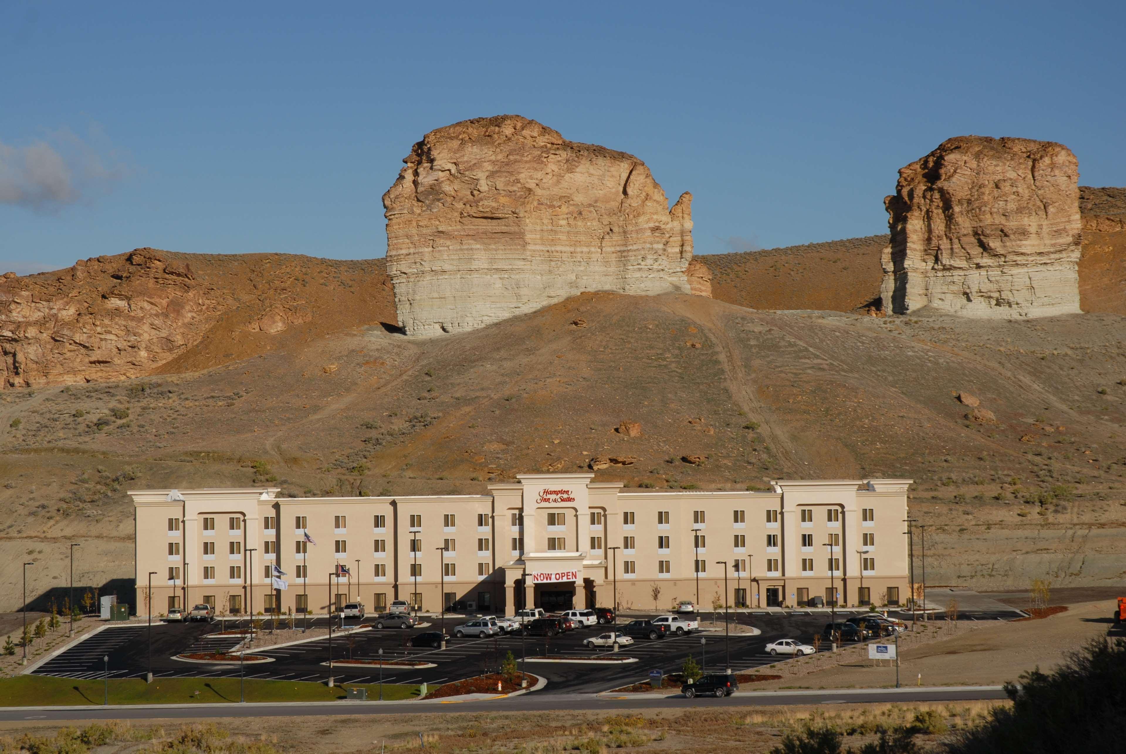 Hampton Inn & Suites Green River Eksteriør billede