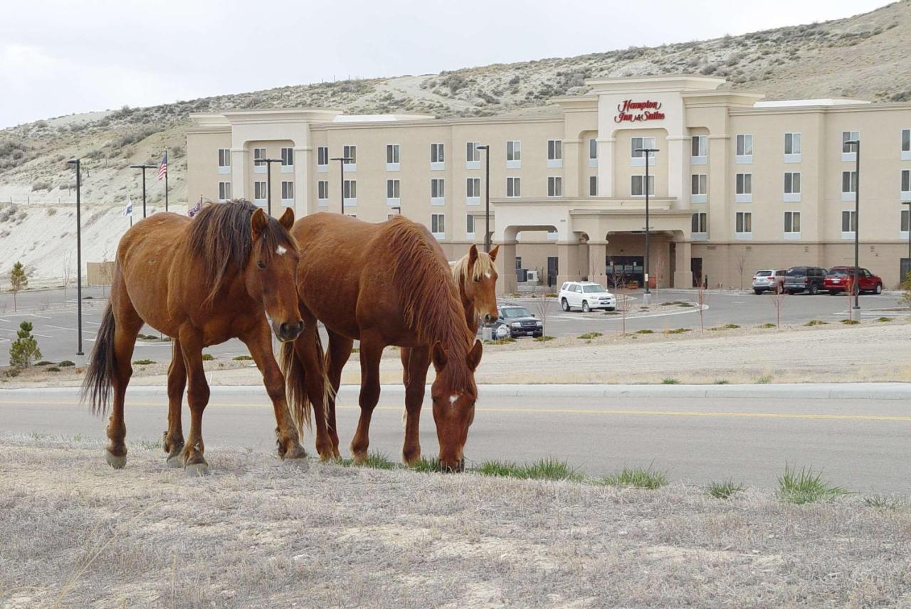 Hampton Inn & Suites Green River Eksteriør billede