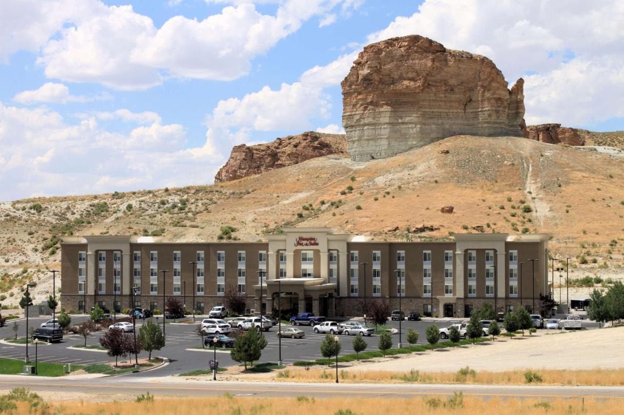 Hampton Inn & Suites Green River Eksteriør billede