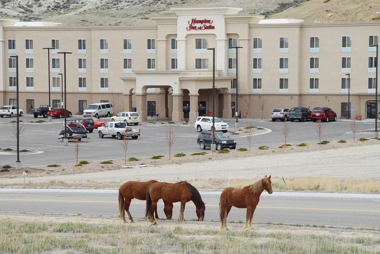 Hampton Inn & Suites Green River Eksteriør billede